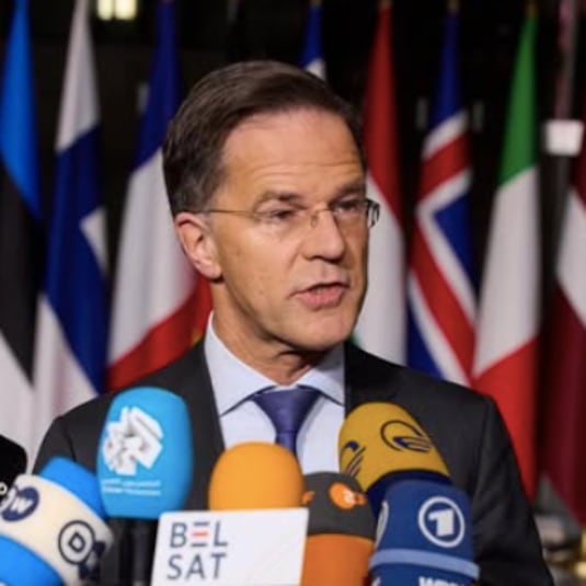 Mark Rutte respalda a Donald Trump y alerta por China y Rusia en Groenlandia