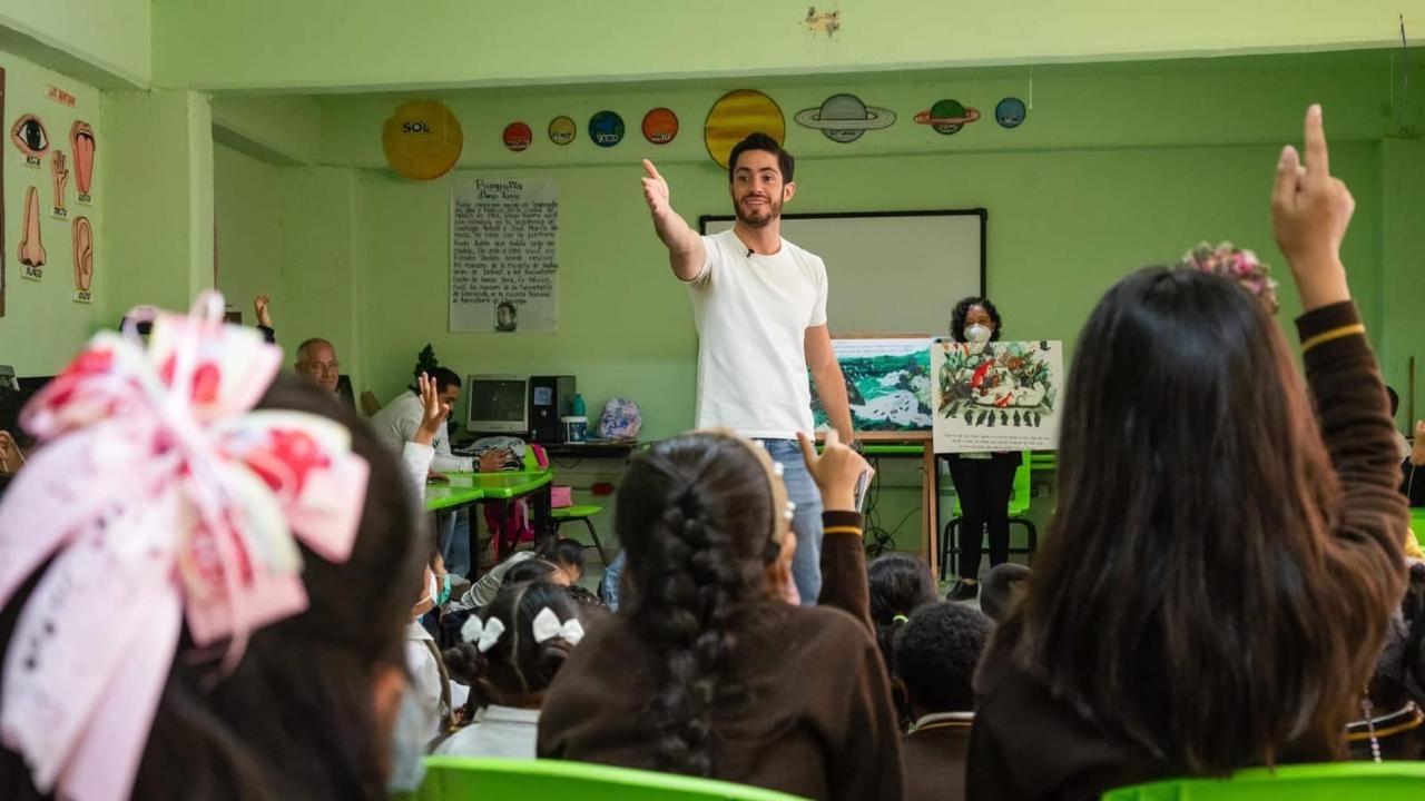 Pepe Couttolenc impulsa en Edomex programa ambiental que beneficiará a más de 23 mil estudiantes rurales