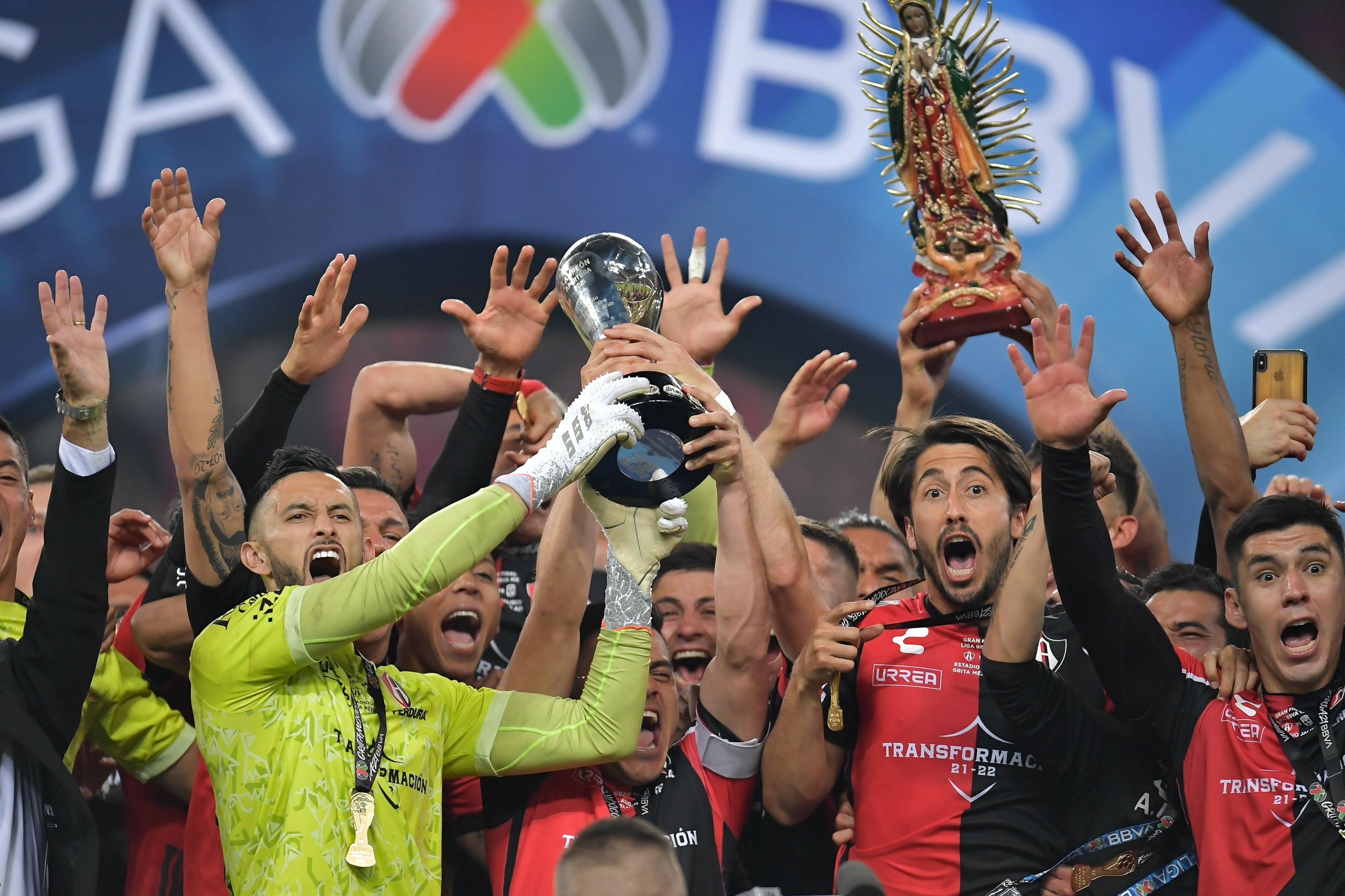 Atlas FC, campeón de la Liga MX