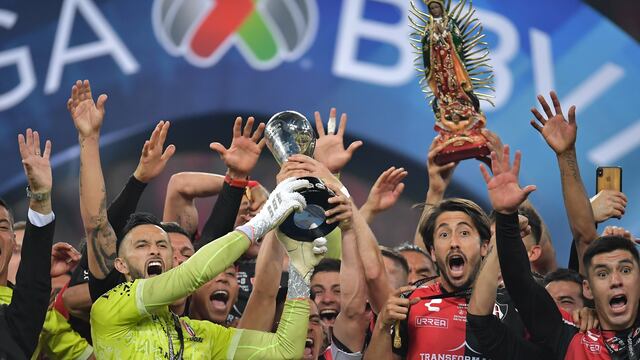 Atlas FC, campeón de la Liga MX