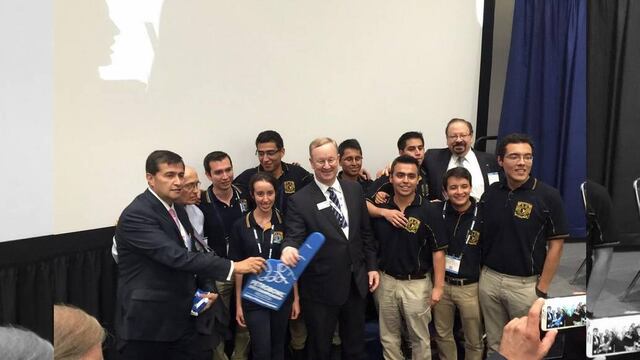 Ganan alumnos de la UNAM competencia internacional 'PetroBowl 2015'