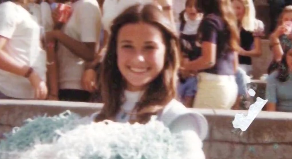 Demi Moore adolescente