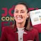 Jóvenes Construyendo el Futuro: Claudia Sheinbaum entrega tarjetas y hace llamado a jóvenes