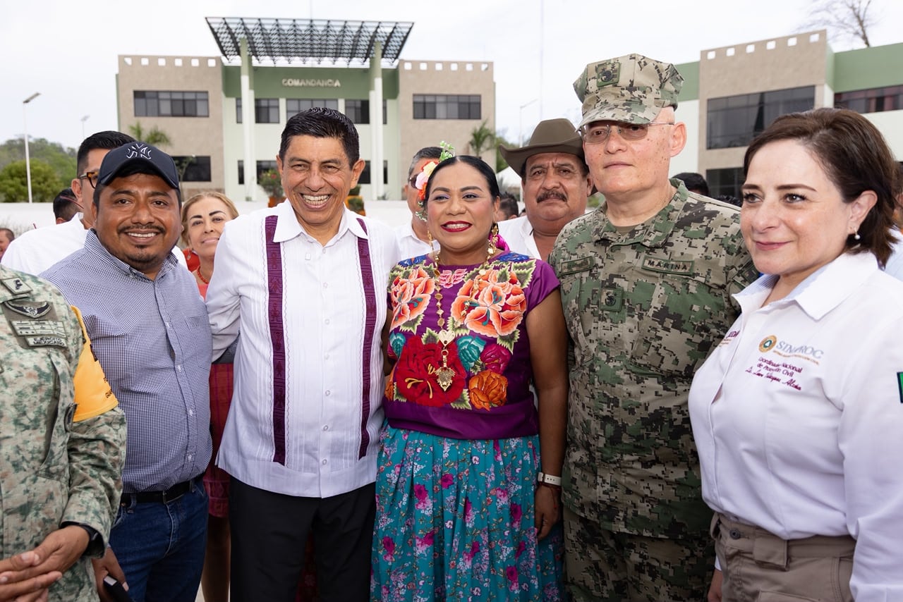 Oaxaca instala primer Puesto de Mando Unificado para atender lluvias.