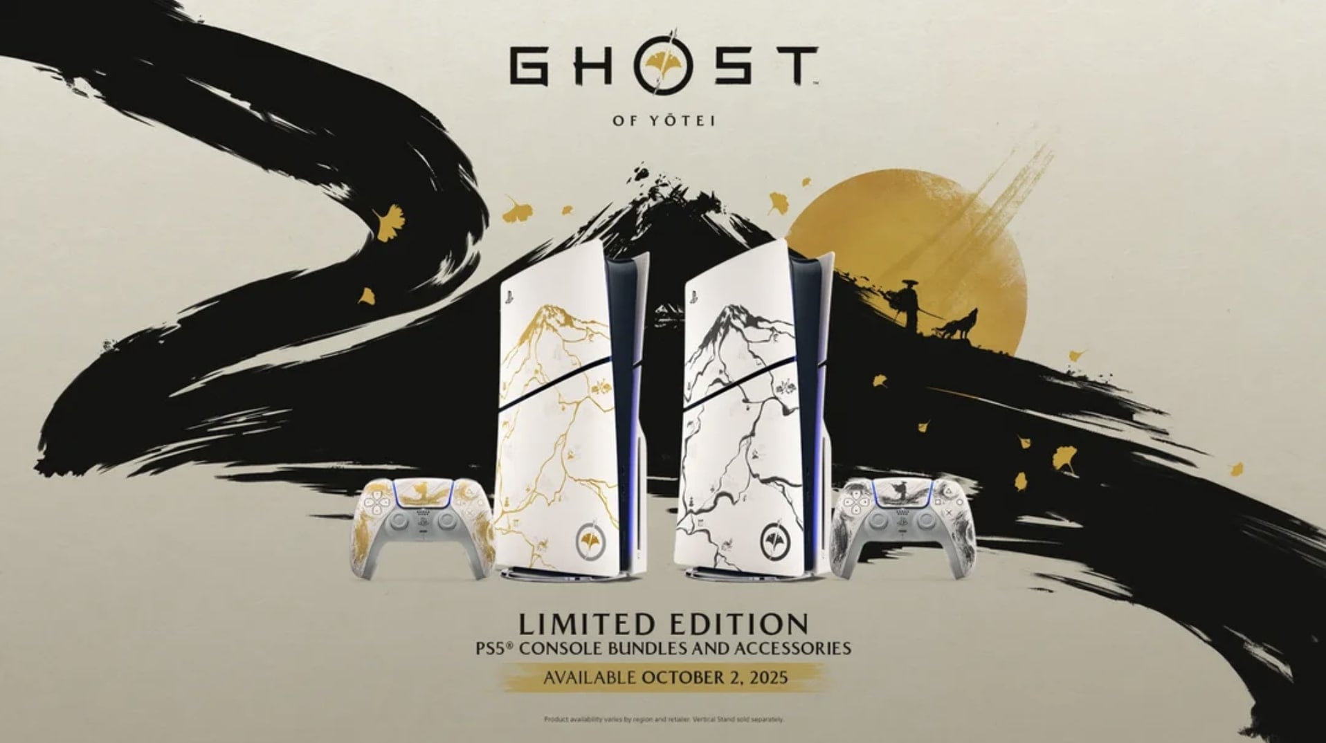 PS5 de Ghost of Yōtei