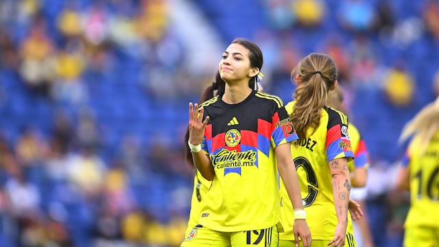 América iguala la mayor goleada en la historia de la Liga MX Femenil