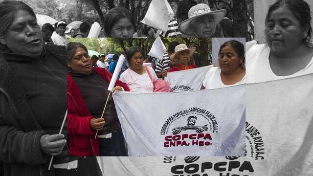 Campesinos demandan acuerdo para rescatar al campo
