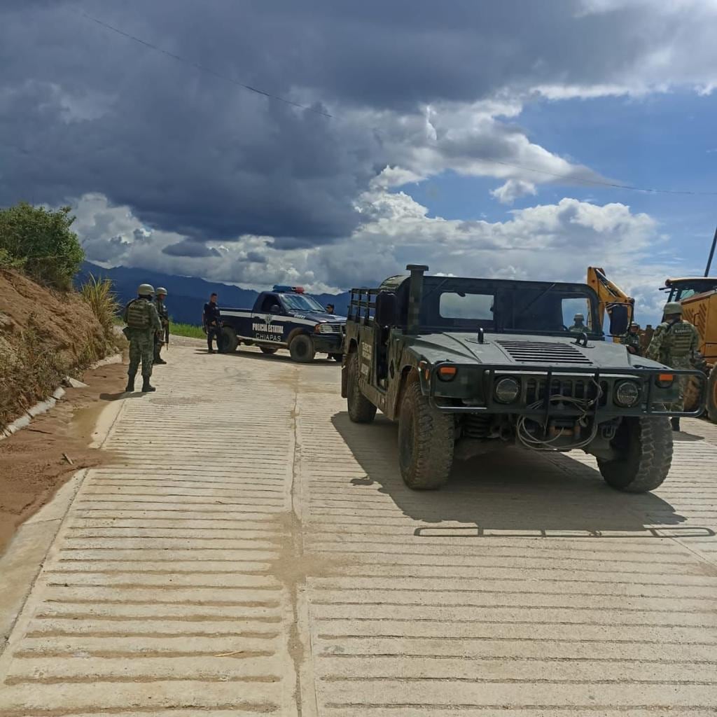 En Pantelhó, Chiapas pueden realizar sus actividades diarias en paz y tranquilidad