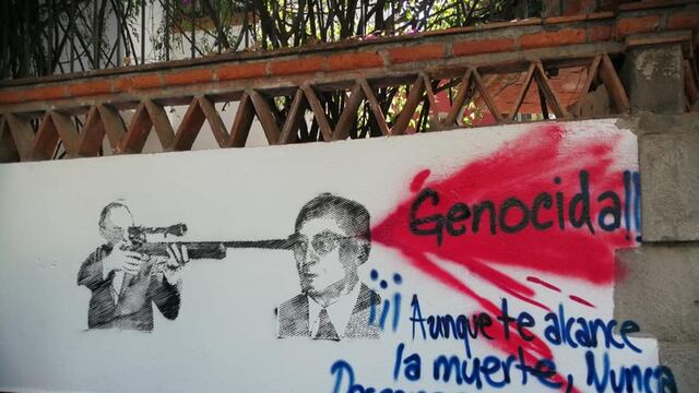 Manifestaciones contra Luis Echeverría