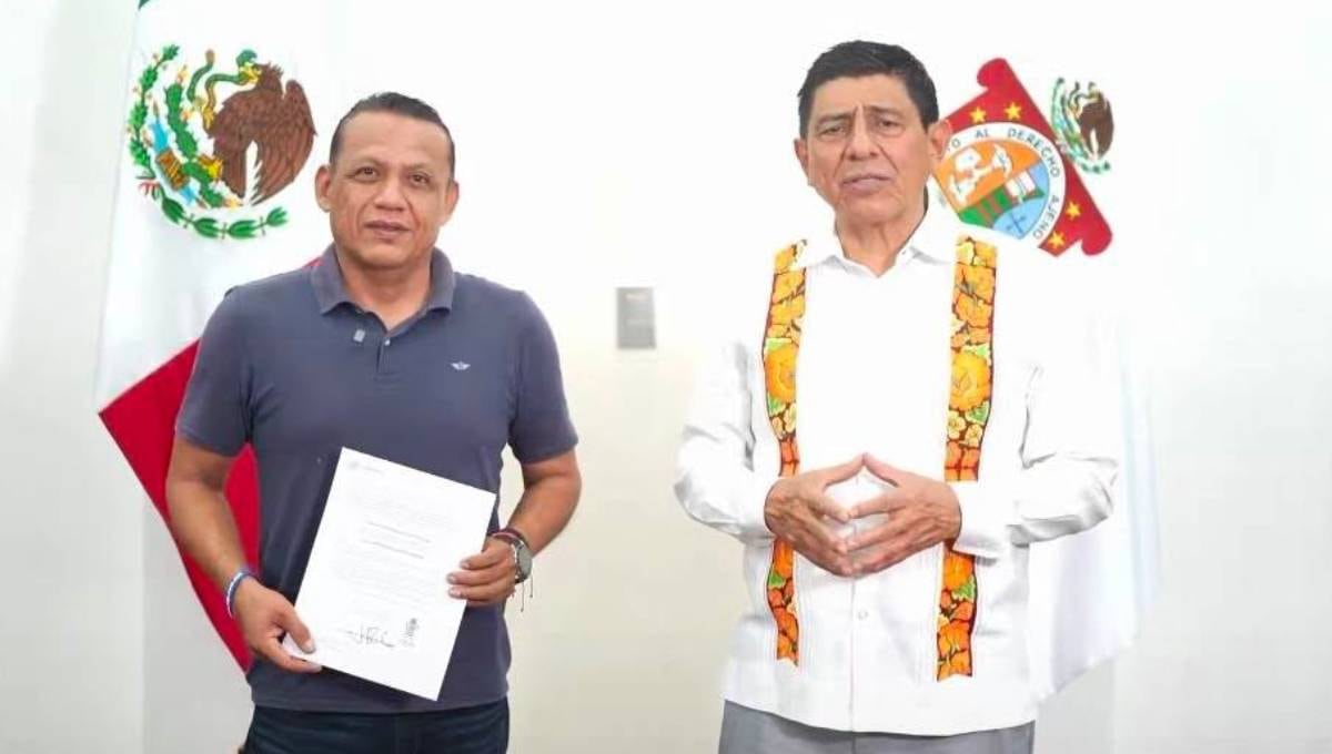 Francisco Vásquez Jiménez, nuevo comisionado de Juchitán