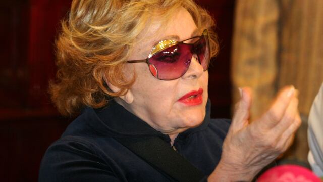 Silivia Pinal se mantiene como leyenda de la televisión mexicana junto a Chabelo