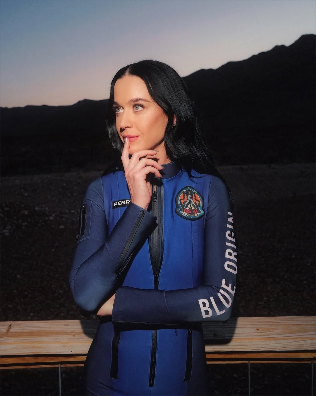 Katy Perry viajará al espacio con Blue Origin