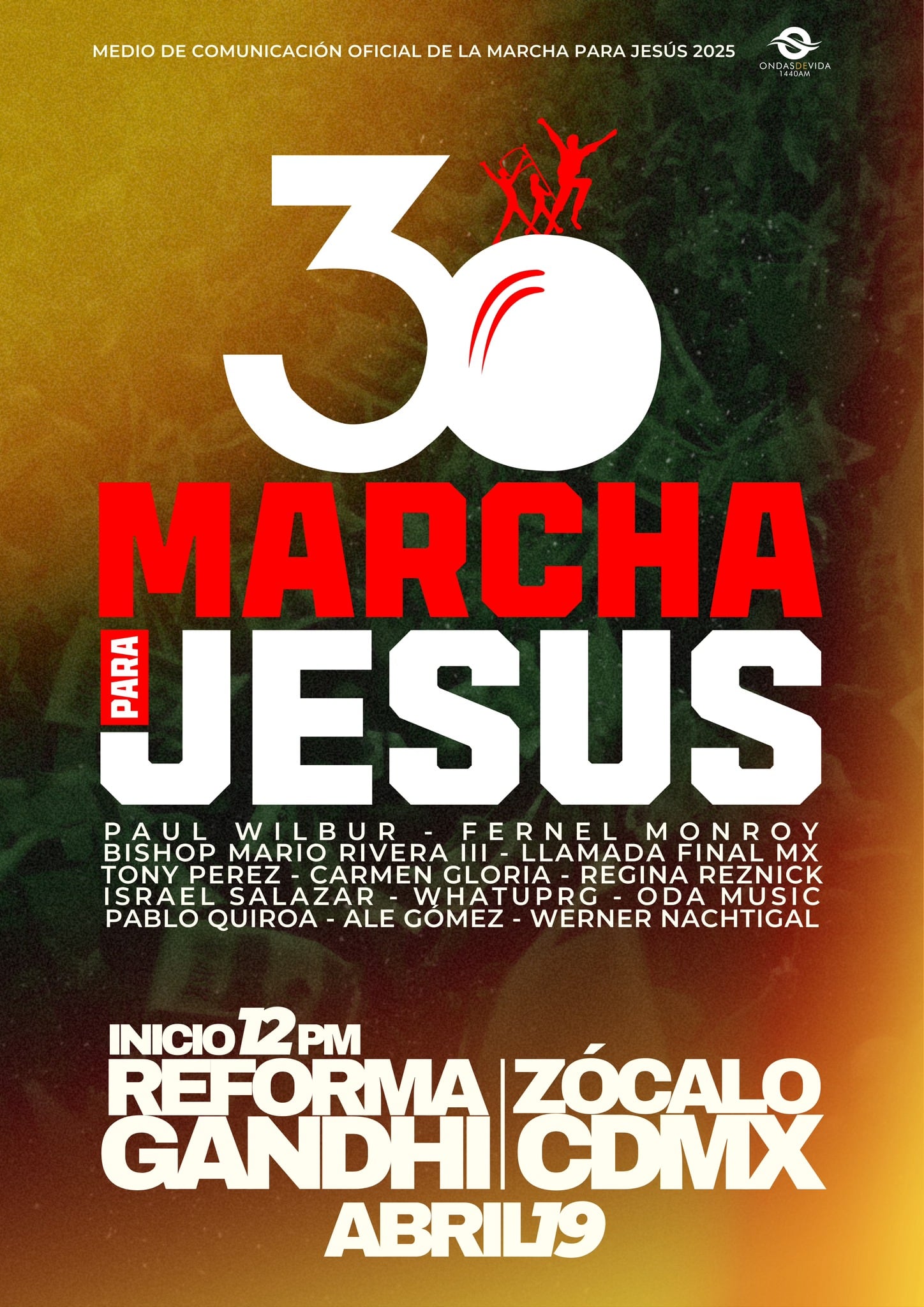 La Marcha de Jesús 2025