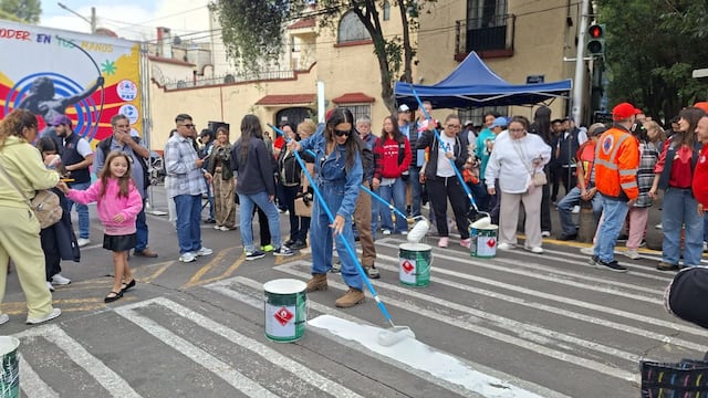 Ale Rojo de la Vega encabeza jornada de Limpia Cuauhtémoc.