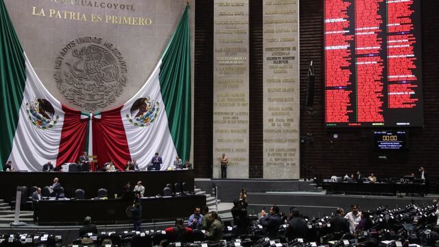 Con 262 votos a favor, 210 en contra y una abstención, la Cámara de Diputados avaló la extinción en lo general de Notimex