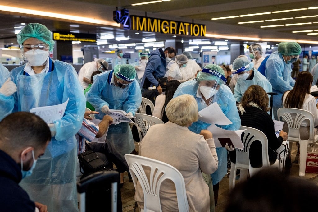 Covid-19 en el mundo