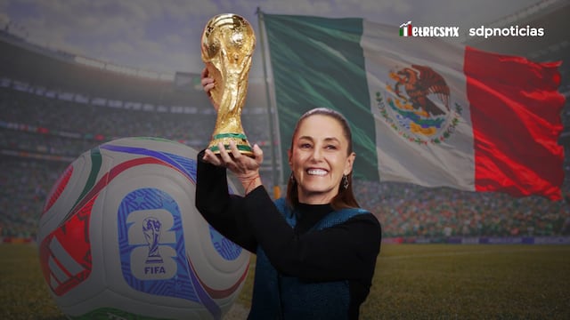 Encuesta: aprobación de Claudia Sheinbaum sube a 75.5%; ven oportunidad en el Mundial 2026