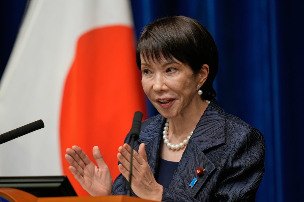 Sanae Takaichi se convierte en la primer mujer electa como primer ministra de Japón