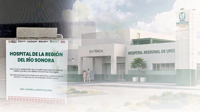 Hospital IMSS-Bienestar de Ures inicia construcción.