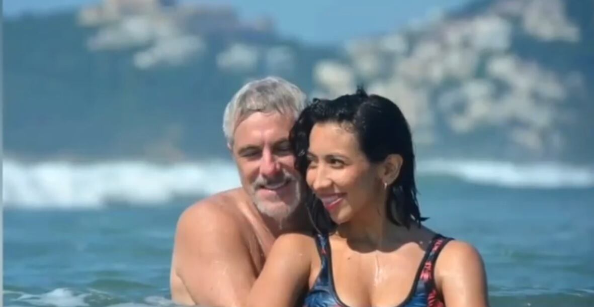 Lisardo Guarinos y Pamela Rodríguez.