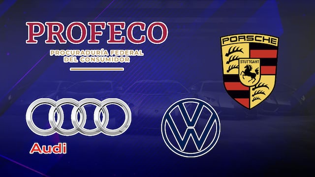 ¿Qué modelos de Volkswagen, Porsche y Audi que podrían presentar fallas?