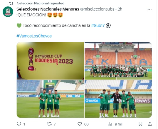 Seleccion Mexicana