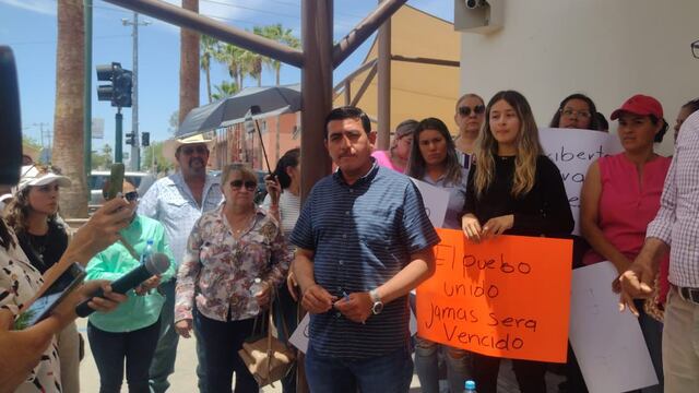 Heriberto Grijalva Vázquez, ganador de la elección municipal en Rayón, Sonora