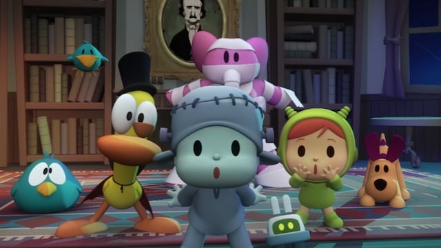 Los cuentos de Pocoyó en Halloween