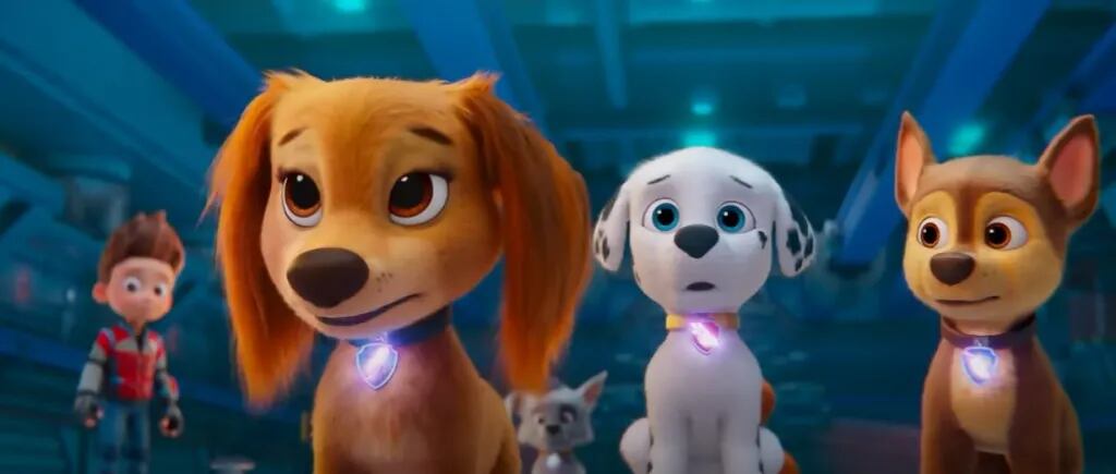 Paw Patrol La Súper Película