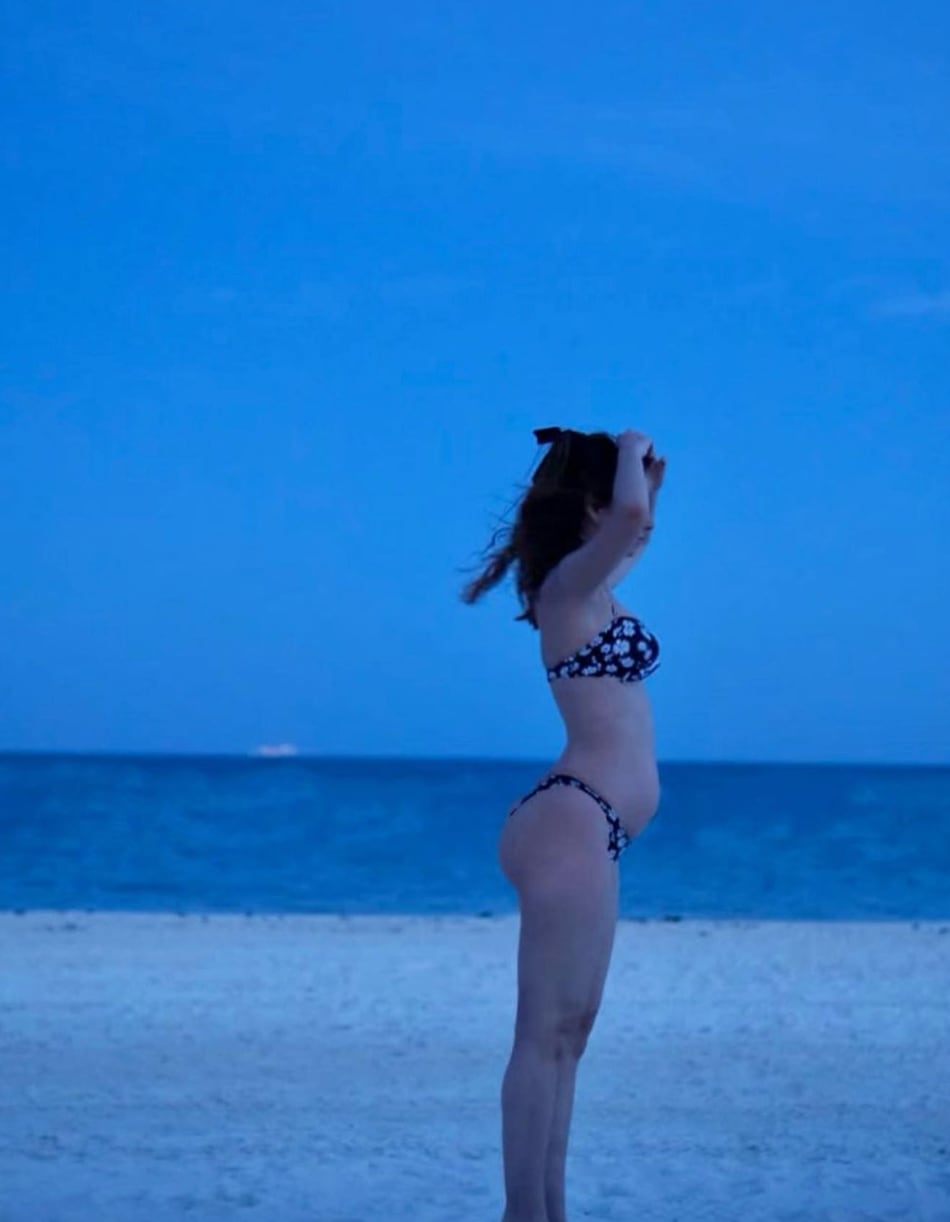 Natalia Téllez embarazada