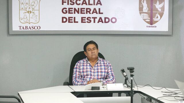 Nicolás Bautista Ovando, fiscal general de Tabasco