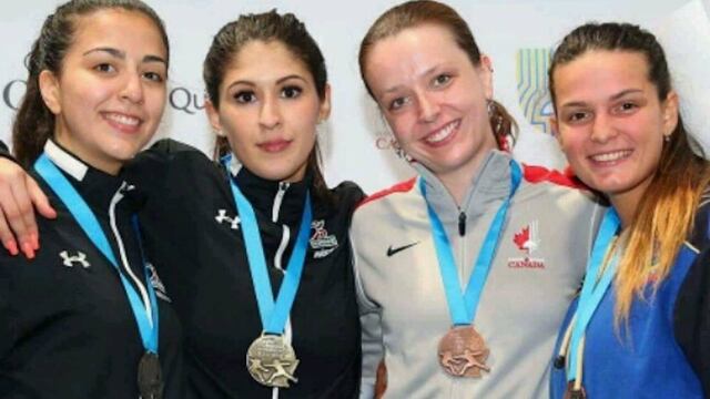 Las mexicanas se enfrentaron en la final de sable