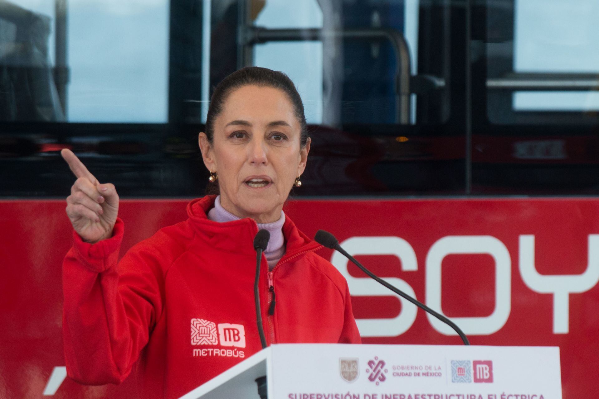 Claudia Sheinbaum, jefa de gobierno de CDMX