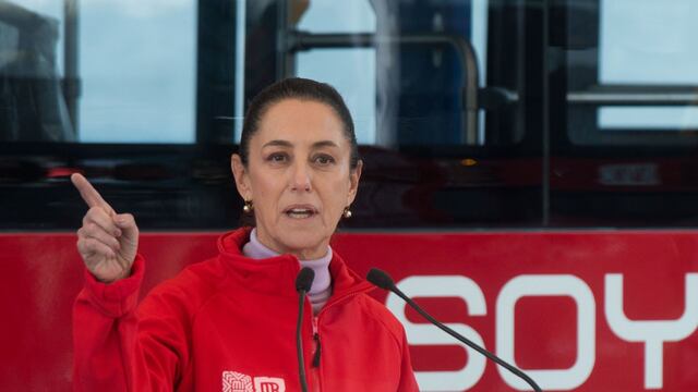 Claudia Sheinbaum, jefa de gobierno de CDMX