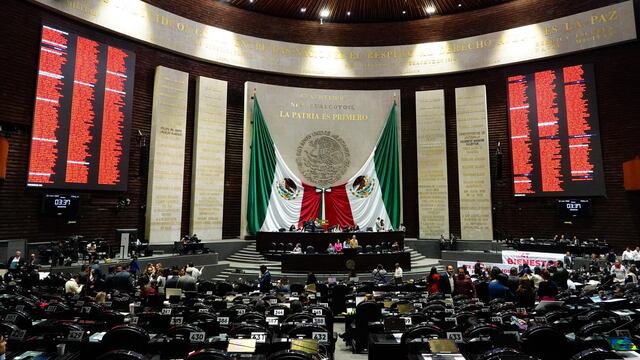 Sesión ordinaria en la Cámara de Diputados