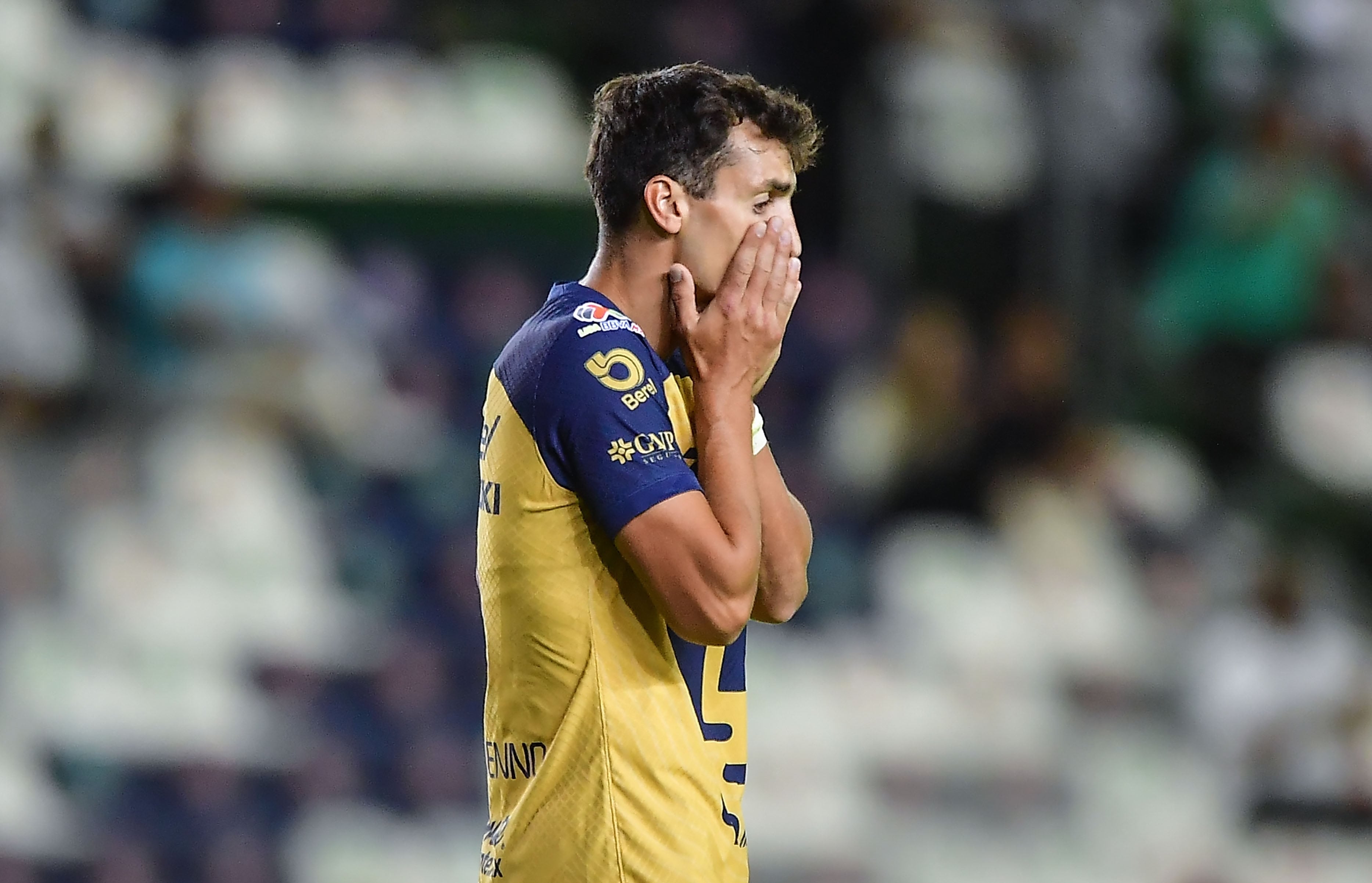 Juan Dinenno en el Club Pumas