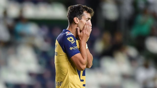 Juan Dinenno en el Club Pumas