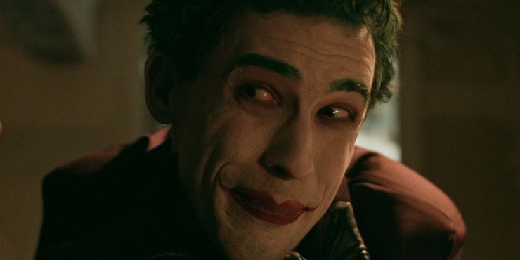 David Howard Thornton como The Joker en la serie Nightwing: Escalation