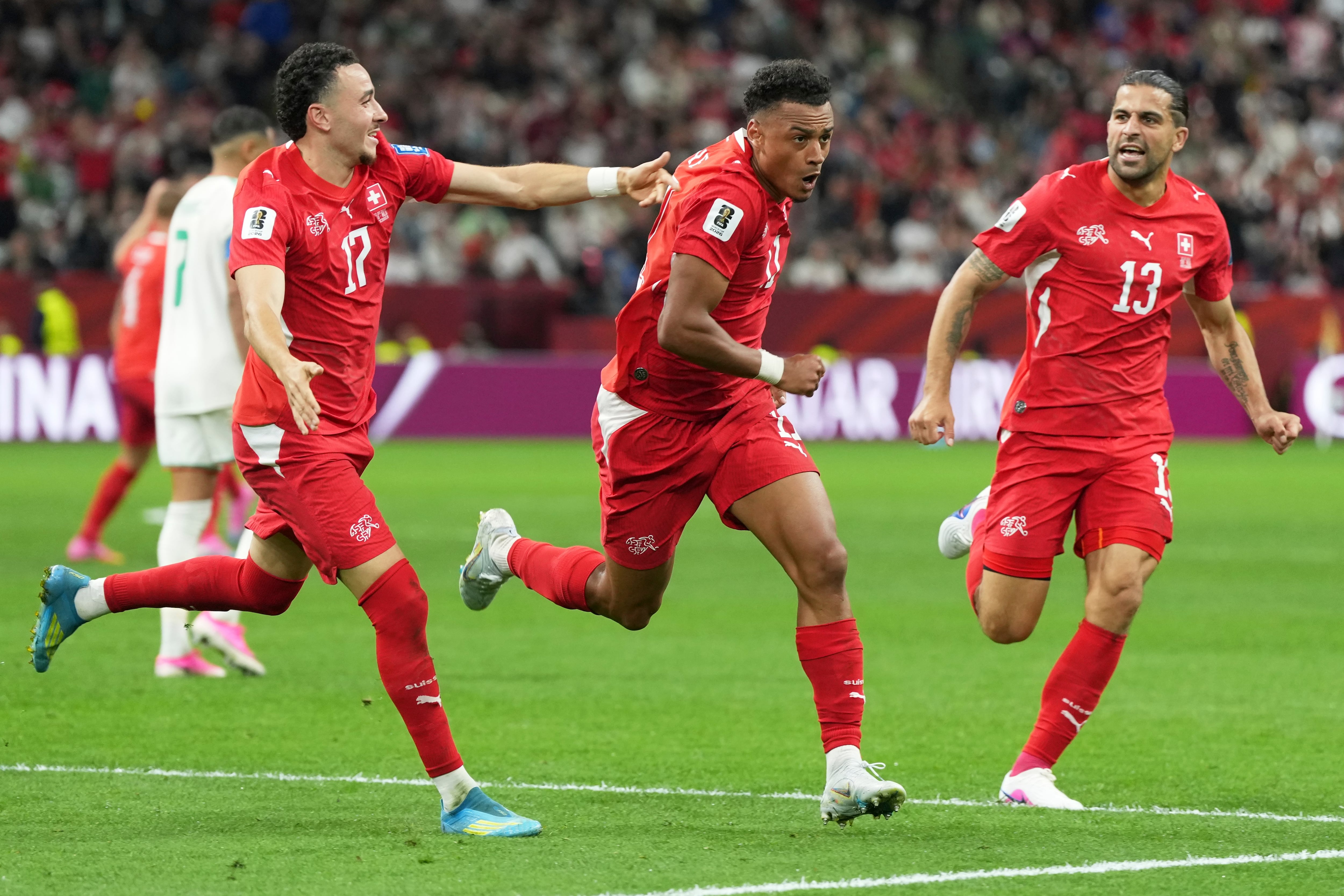 Suiza elimina a Argelia y clasifica a octavos del Mundial 2026.