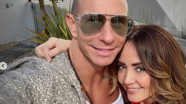 Andrea Legarreta y Erik Rubín