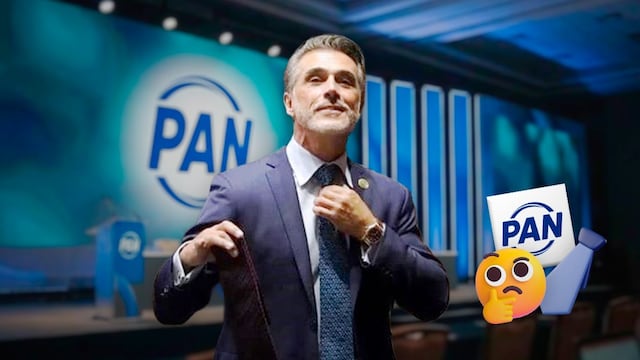 “No me imaginé”: Sergio Mayer explica polémica por su corbata azul y rumores sobre su futuro político