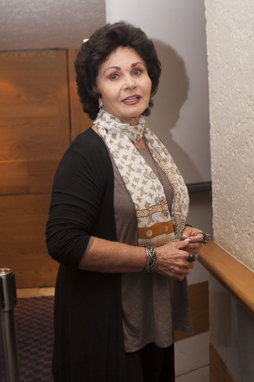 Lucero León, madre de Lucero.