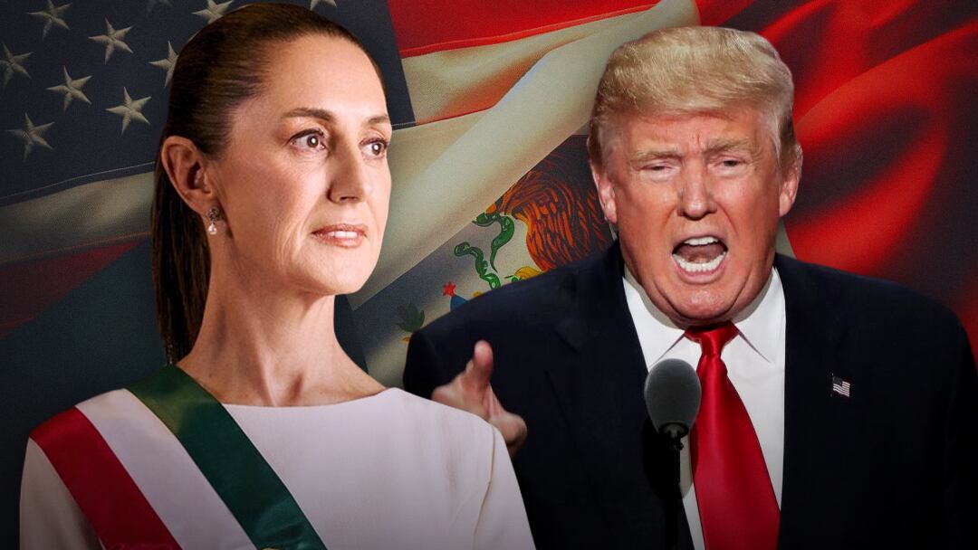 Claudia Sheinbaum manda mensaje a Donald Trump