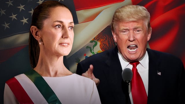Claudia Sheinbaum manda mensaje a Donald Trump
