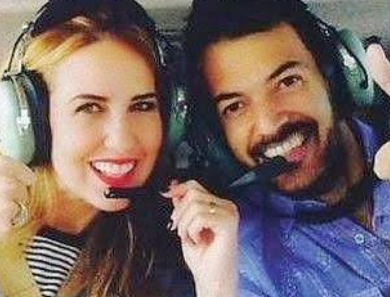 Fernando del Solar y Raquel Bigorra