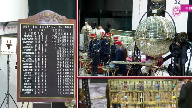 Resultados Sorteo Zodiaco 1684 de Lotería Nacional: Ganadores de hoy 1 de diciembre