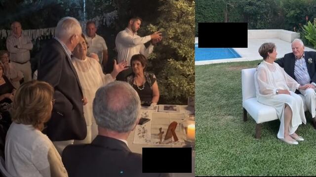 Pareja se reencuentra para seguir con su historia de amor