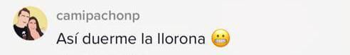 Comentario video de ronquido que no deja dormir