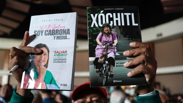 Xóchitl Gálvez, precandidata a la presidencia por El Frente Amplio por México
