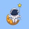 Dibujos de astronautas para colorear: 10 plantillas que puedes imprimir